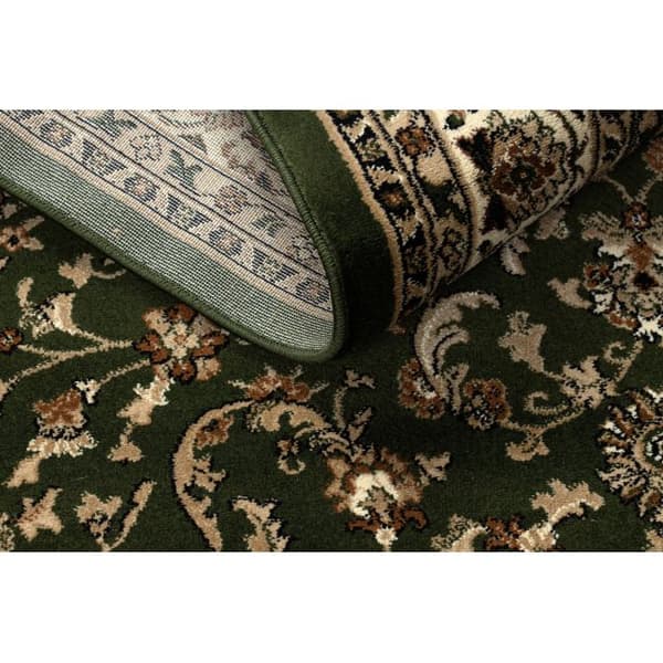 Tæppe ROYAL ADR design 1745 mørk grøn, 400x500 cm