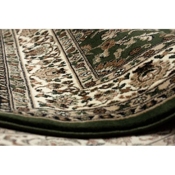 Tæppe ROYAL ADR design 1745 mørk grøn, 400x500 cm