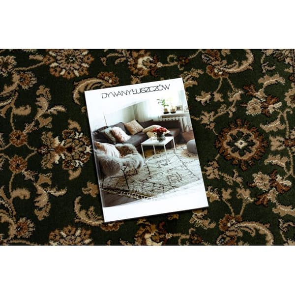 Tæppe ROYAL ADR design 1745 mørk grøn, 400x500 cm
