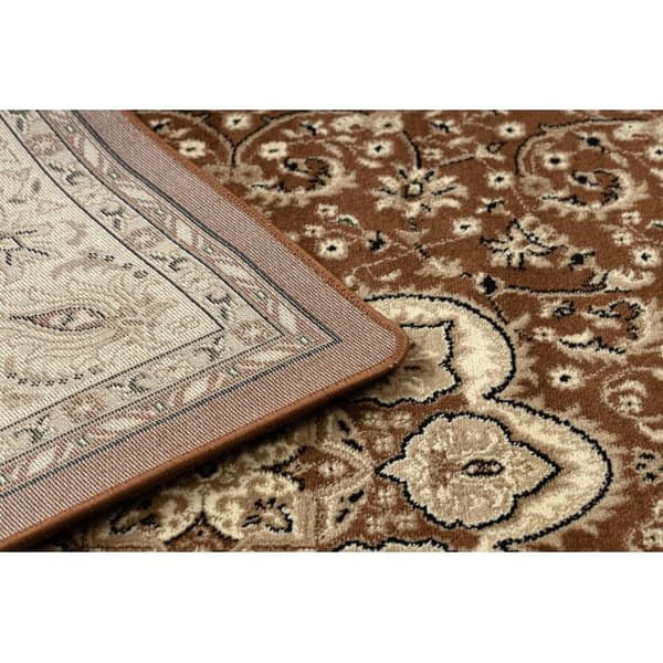 Tæppe ROYAL AGY design 0521 brun, 150x300 cm