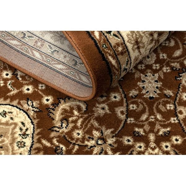 Tæppe ROYAL AGY design 0521 brun, 150x300 cm