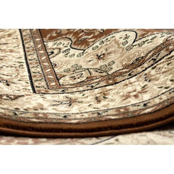 Tæppe ROYAL AGY design 0521 brun, 150x300 cm