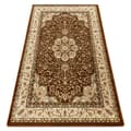 Miniatyrbillede 1 af 5: Tæppe ROYAL AGY design 0521 brun, 200x400 cm