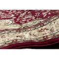 Miniatyrbild 5 av 5: Matta ROYAL AGY design 0521 claret, 300x400 cm