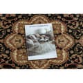 Miniatyrbild 2 av 5: Matta ROYAL AGY design 0521 svart, 200x400 cm