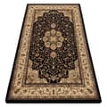 Miniatyrbild 1 av 5: Matta ROYAL AGY design 0521 svart, 200x400 cm