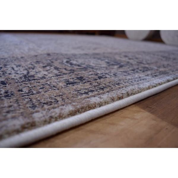 Matta heat-set Jasmin 8580 ivory, 120x170 cm