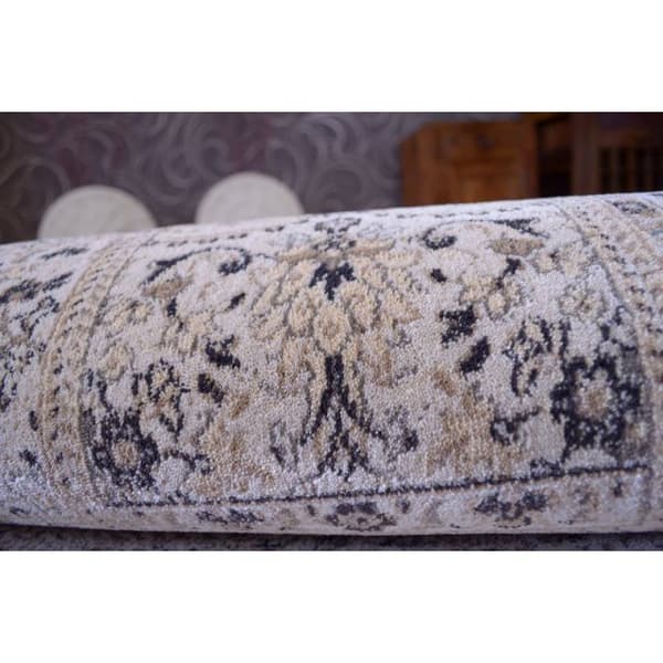 Matta heat-set Jasmin 8580 ivory, 120x170 cm