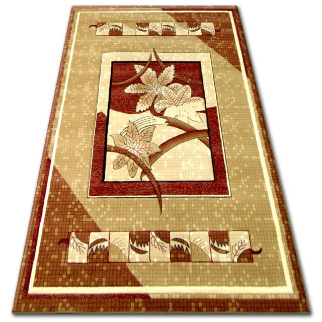 Matta heat-set KIWI 4703 röd, 140x190 cm