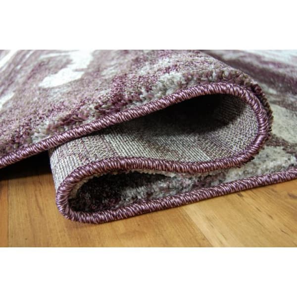 Matto SHADOW 9368 violetti , 140x190 cm