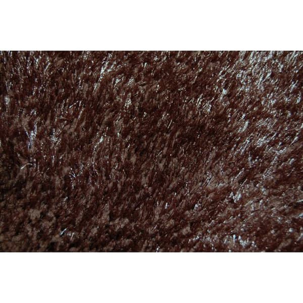 Matta SHAGGY VERONA brun, 200x290 cm