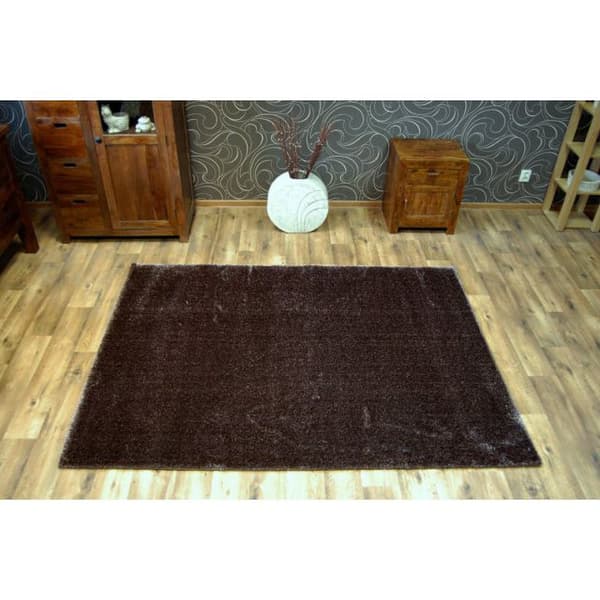 Matta SHAGGY VERONA brun, 200x290 cm