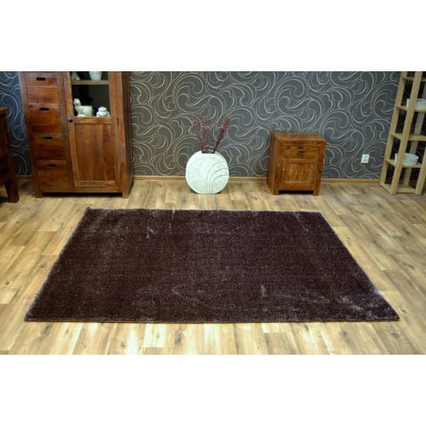 Matta SHAGGY VERONA brun, 200x290 cm