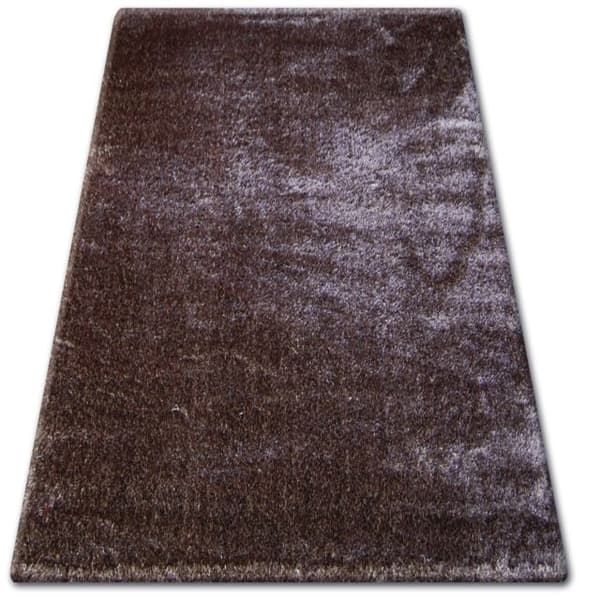 Matta SHAGGY VERONA brun, 200x290 cm