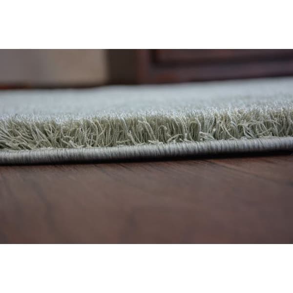 Matto pyörä SHAGGY MICRO vehreys, cirkel 120 cm