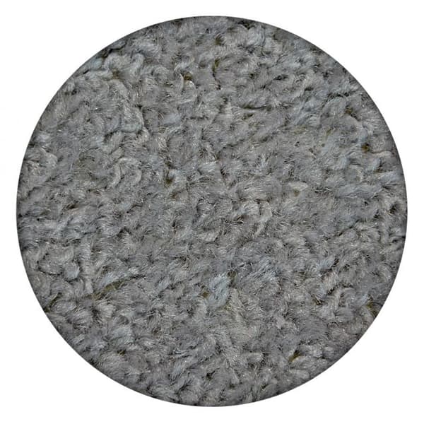 TÆPPER hjul ETON sølv, cirkel 100 cm