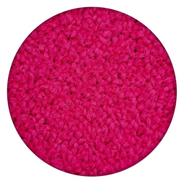 Matta runda ETON rosa, cirkel 100 cm