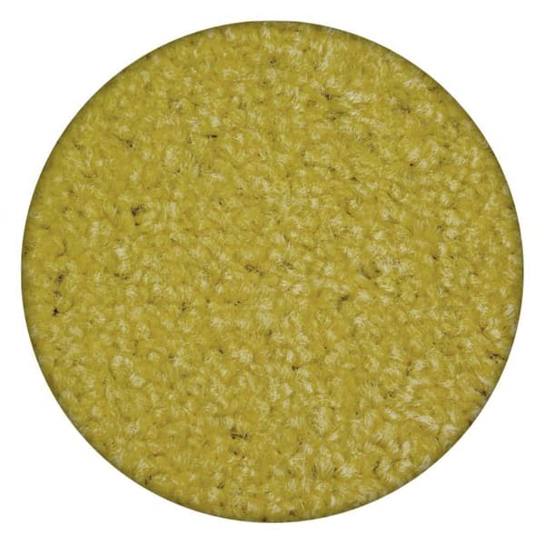 TÆPPER hjul ETON gul, cirkel 170 cm