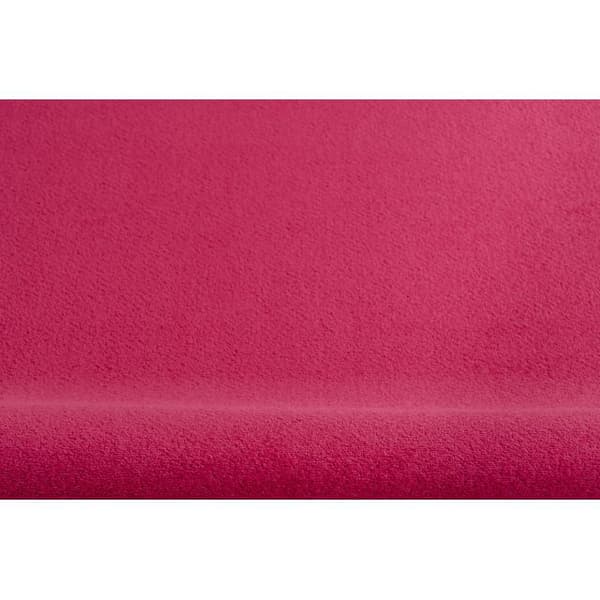 Matta vägg till vägg ETON rosa, 150x400 cm
