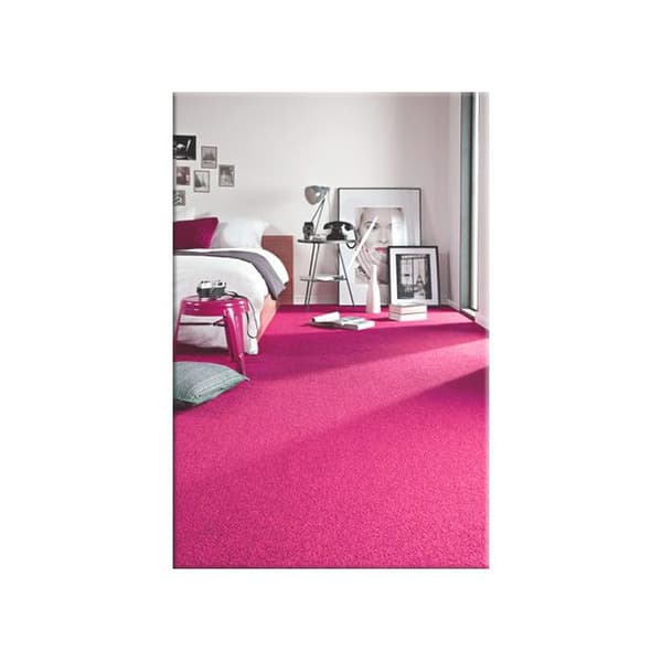 Matta vägg till vägg ETON rosa, 150x400 cm