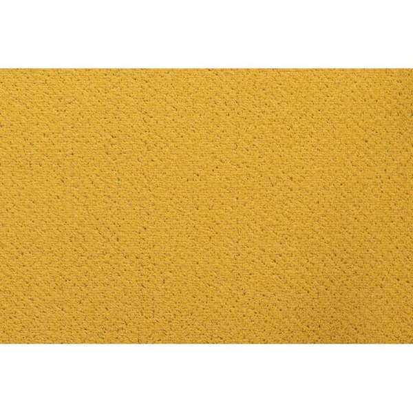 Matta vägg till vägg ETON gul, 100x300 cm