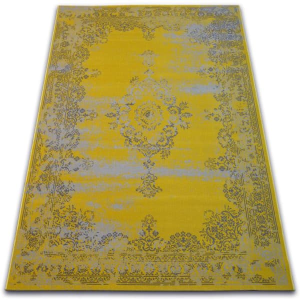 Matta VINTAGE Rosette 22206/025 gul, 80x150 cm