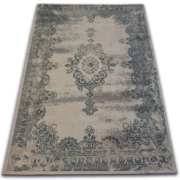Tæppe Vintage Rosette 22206/085 grå, 120x170 cm