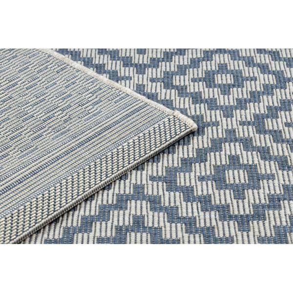 Matta FLAT 48357/951 SISAL - squares, 120x170 cm