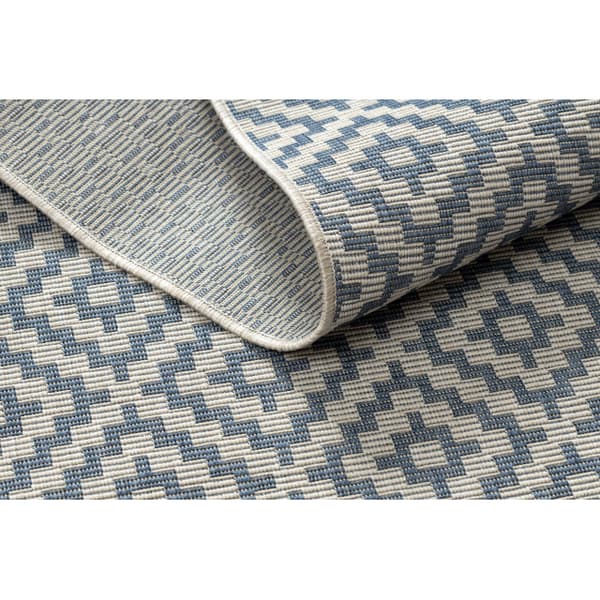 Matta FLAT 48357/951 SISAL - squares, 120x170 cm