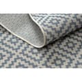 Miniatyrbild 5 av 5: Matta FLAT 48357/951 SISAL - squares, 160x230 cm