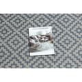 Miniatyrbild 2 av 5: Matta FLAT 48357/951 SISAL - squares, 160x230 cm