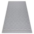 Miniatyrbild 1 av 5: Matta FLAT 48357/951 SISAL - squares, 160x230 cm