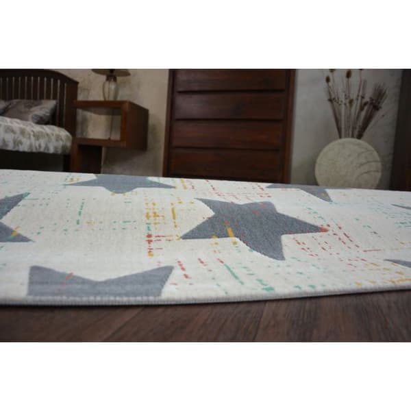 Matta SCANDI 18209/063 stjärna, 160x230 cm