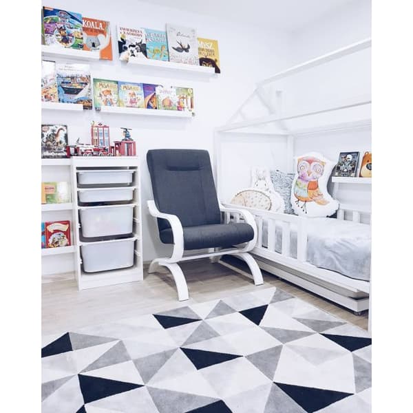 Matta SCANDI 18214/652 - triangles, 200x290 cm