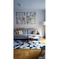 Miniatyrbild 4 av 5: Matta SCANDI 18214/652 - triangles, 200x290 cm