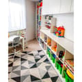 Miniatyrbild 2 av 5: Matta SCANDI 18214/652 - triangles, 200x290 cm