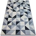 Miniatyrbild 1 av 5: Matta SCANDI 18214/652 - triangles, 200x290 cm