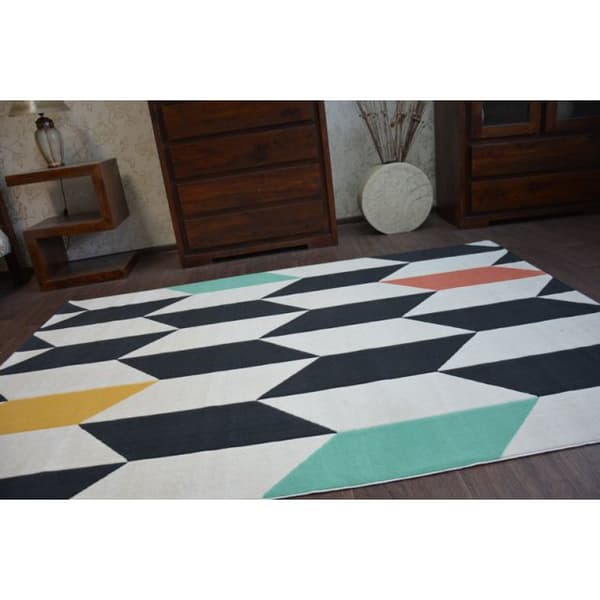 Matta SCANDI 18239/063 - diamonds, 120x170 cm