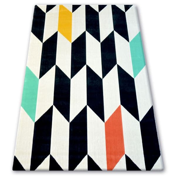 Matta SCANDI 18239/063 - diamonds, 140x200 cm