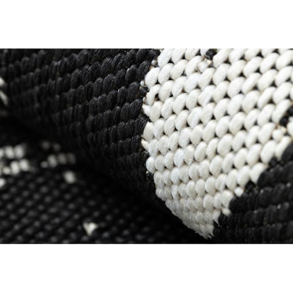 Matta FLAT 48648/690 SISAL - stjärna, 160x230 cm