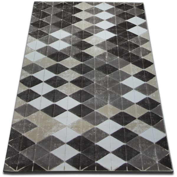 Matta ACRYLIC YAZZ 7660 D.Beige/Brun, 133x190 cm