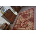 Pikkukuva 4 / 5: Matto DROP JASMINE 456 Rust/tumma beige, 160x220 cm