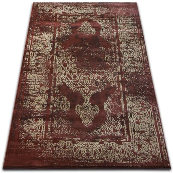 Matta DROP JASMINE 456 Rust/D.beige, 160x220 cm