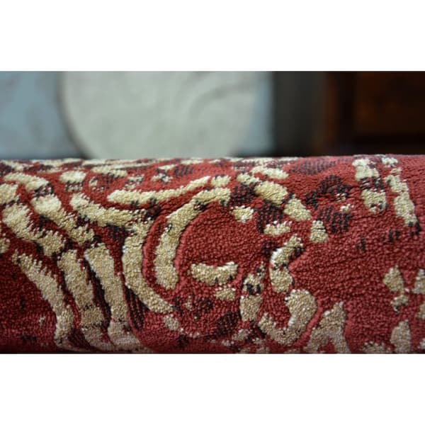 Matto DROP JASMINE 456 Rust/tumma beige, 240x330 cm