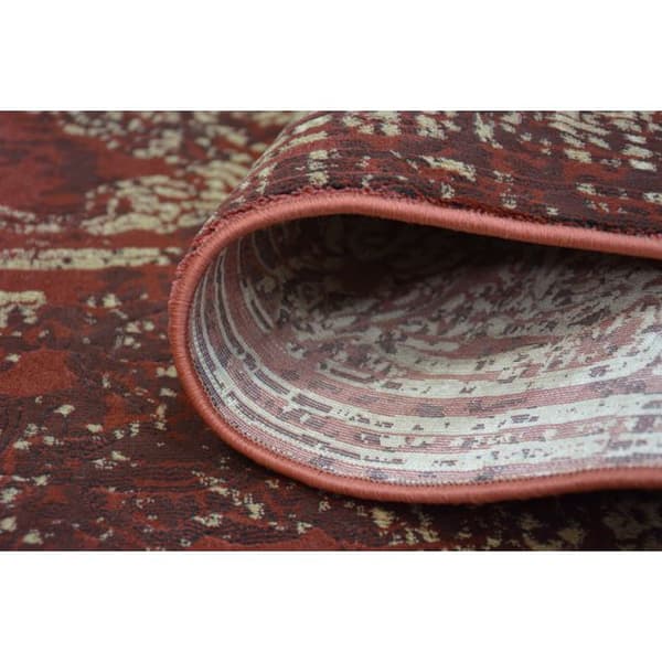 Matto DROP JASMINE 456 Rust/tumma beige, 240x330 cm