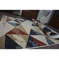Pikkukuva 3 / 5: Matto DROP JASMINE 736 vaalean beige/Rust, 240x330 cm