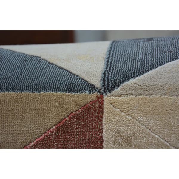 Matto DROP JASMINE 736 vaalean beige/Rust, 240x330 cm