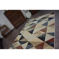 Pikkukuva 5 / 5: Matto DROP JASMINE 736 vaalean beige/Rust, 240x330 cm