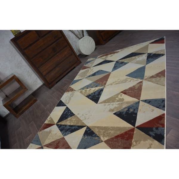Matto DROP JASMINE 736 vaalean beige/Rust, 240x330 cm