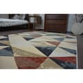 Pikkukuva 2 / 5: Matto DROP JASMINE 736 vaalean beige/Rust, 240x330 cm